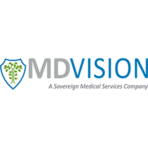 MDVision Check-In App Software Logo