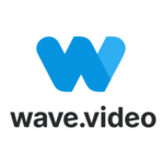 Wave.video Software Logo