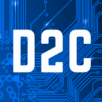 D2C Software Logo