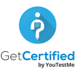 YouTestMe GetCertified Software Logo
