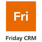 Friday CRM Software Logo