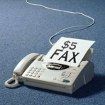 5 Dollar Fax Logo