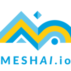 Mesh AI Software Logo