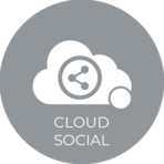 CloudSocial Software Logo
