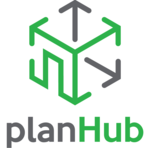 PlanHub Software Logo
