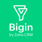 Bigin by Zoho CRM Software Logo