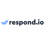 Respond.io Software Logo