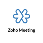 Zoho Meeting screenshot