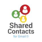 Shared Contacts for Gmail Software Logo