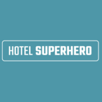 Hotel Superhero Software Logo
