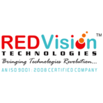 Redvision Tech Software Logo