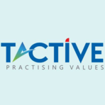 Tactive Construction App Software Logo