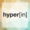 HyperIn Mobile Intranet Logo
