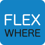 Flexwhere Software Logo