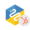 Devart Python Connector for HubSpot Logo