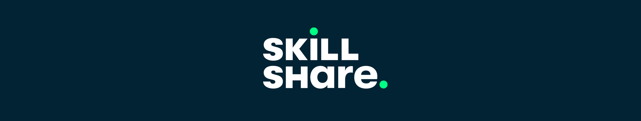 Skillshare Listing Banner