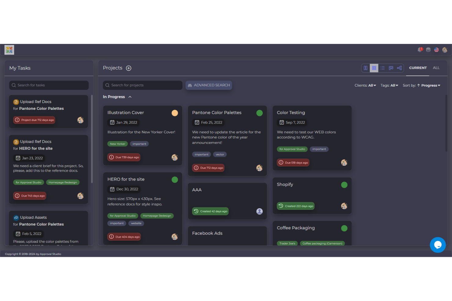Approval Studio streamlines design reviews with visual markup and version control.