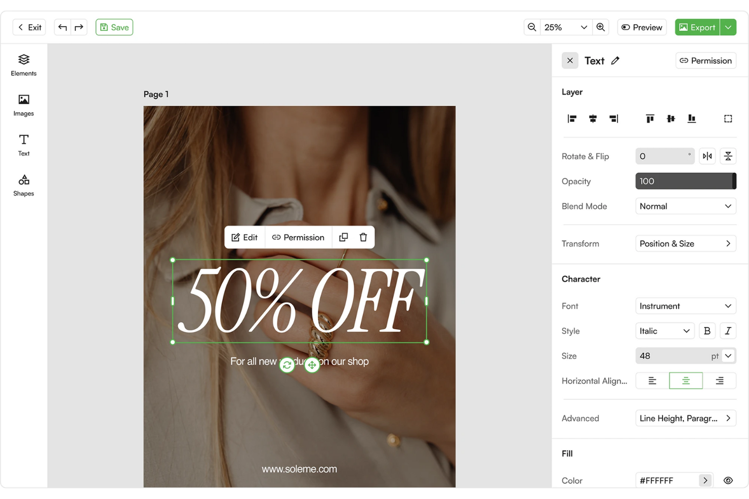 Wedia streamlines asset creation, management, and brand content delivery.