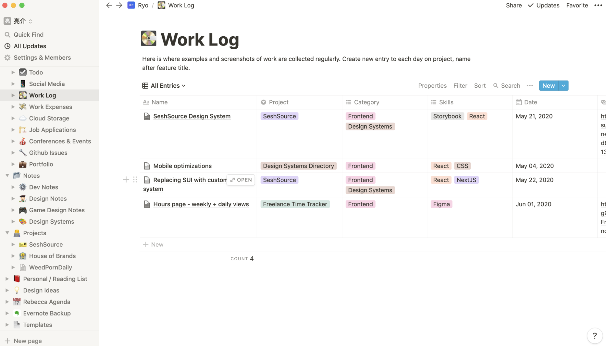 Notion helps you manage projects with customizable databases, tasks, and collaboration.