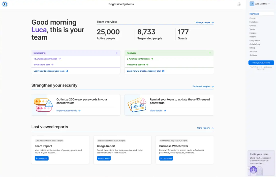 Stores and autofills passwords securely across devices.