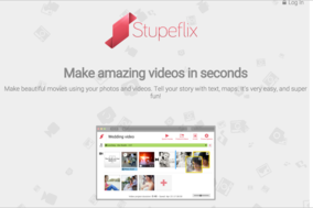 Stupeflix Studio screenshot