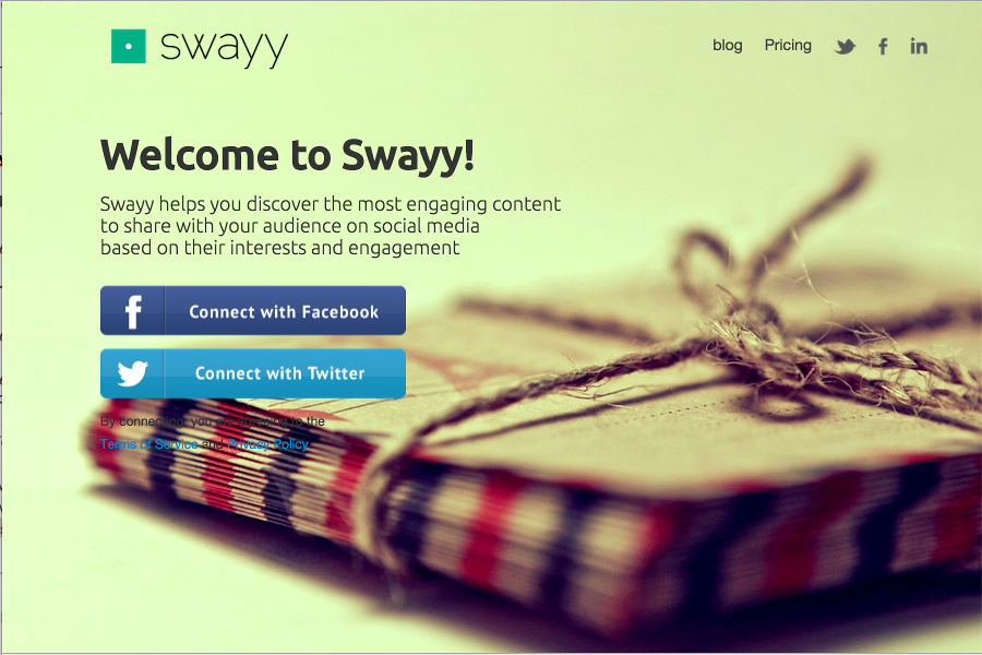 Swayy swayy-screenshot-1.png