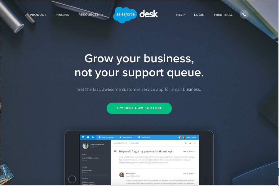 Salesforce Service Cloud desk.com-screenshot-1.png