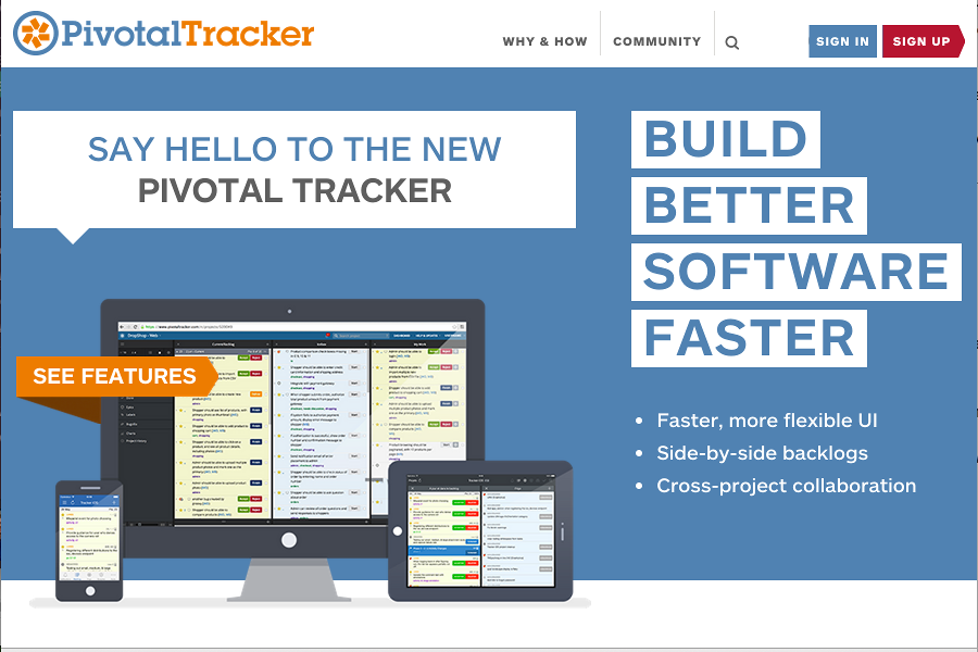 Pivotal Tracker Gantt Chart
