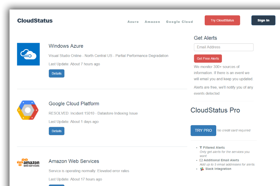 CloudStatus cloudstatus-screenshot-1.png