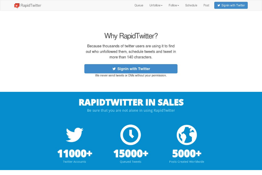 RapidTwitter