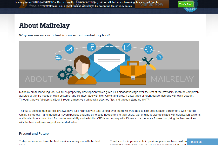 Mailrelay | Software Reviews & Alternatives