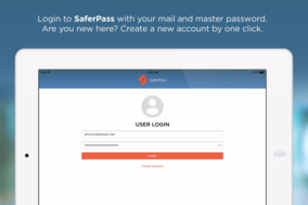 SaferPass screenshot