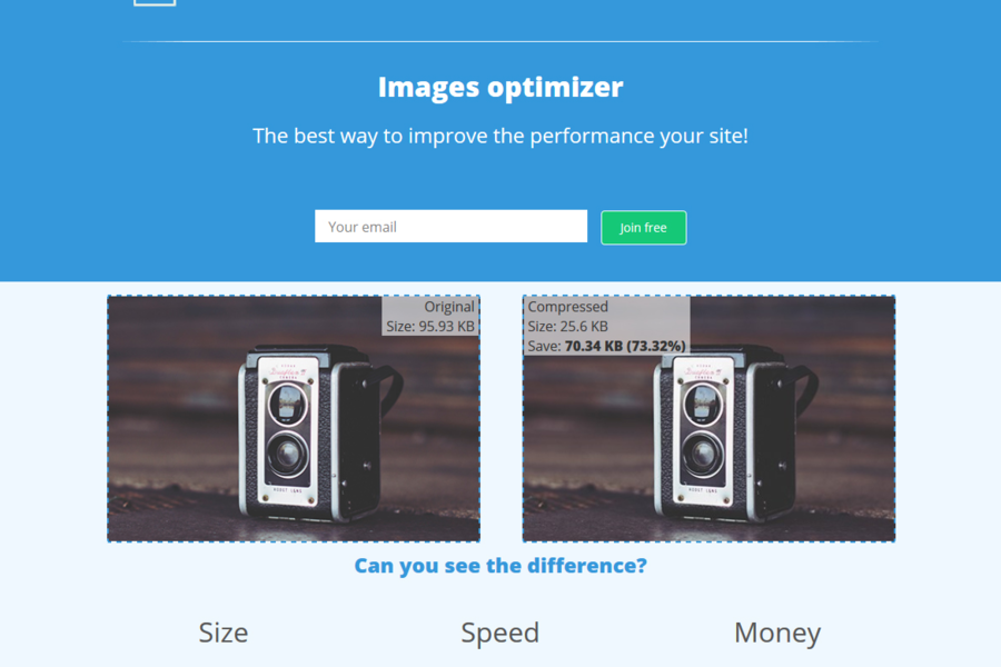 online image optimizer free