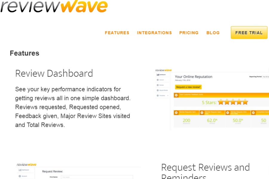 Review WAVE