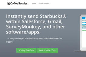 CoffeeSender screenshot