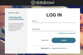Databowl screenshot