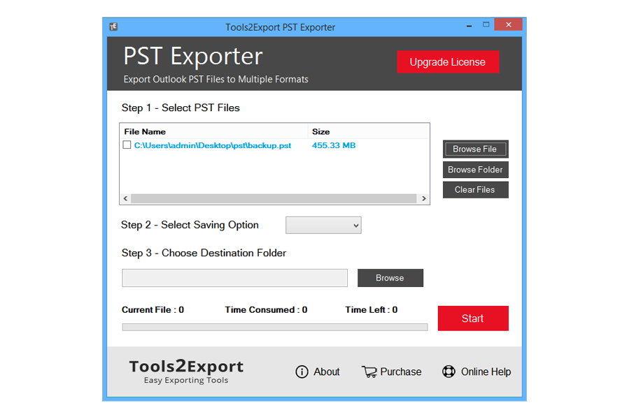 PST Exporter
