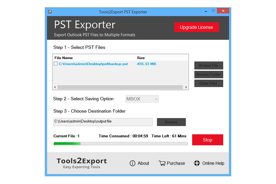 PST Exporter