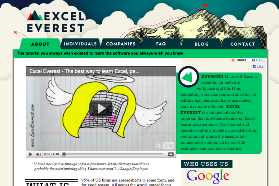 Excel Everest