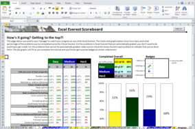 Excel Everest screenshot