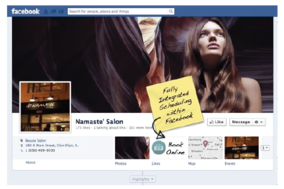 Rosy Salon Software screenshot