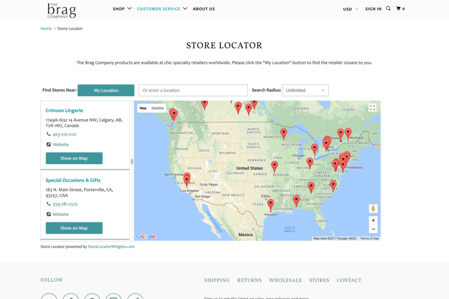 Store Locators Widgets store-locator-widgets-screenshot-1.png
