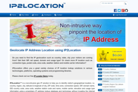 IP2Location screenshot
