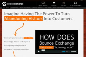 Bounce Exchange screenshot