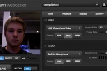How to embed livestreamed video on your site without
