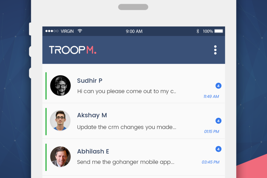 Troop Messenger
