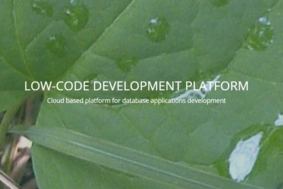 n-aos Development Platform screenshot