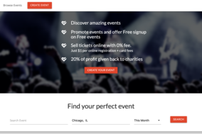 Events.org screenshot