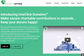 CharityGiving screenshot