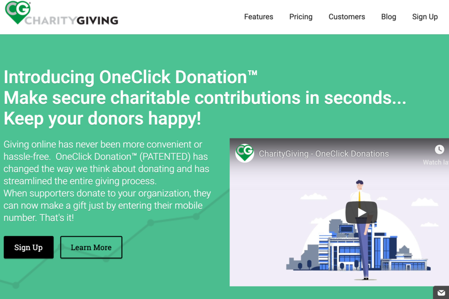 CharityGiving